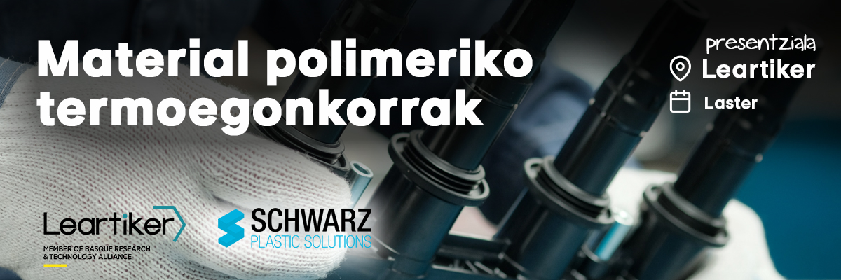 Injekzioz eta konpresioz prozesatutako material polimeriko termoegonkorretan formakuntza espezializatua